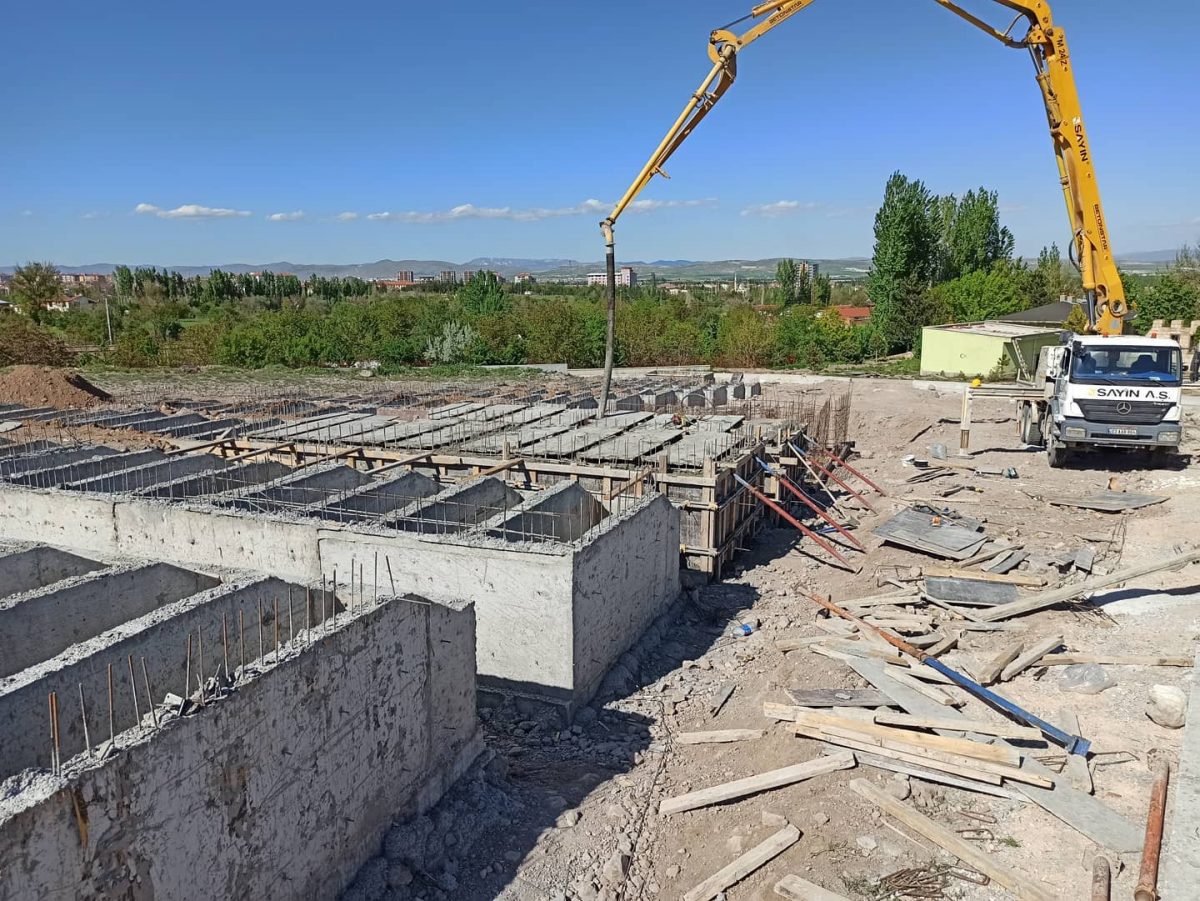 Ağrı İnşaat Betoncusu